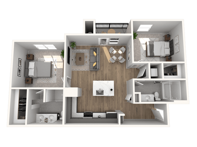 Building Photo - Chic Studio Living: Modern Apartments for ...