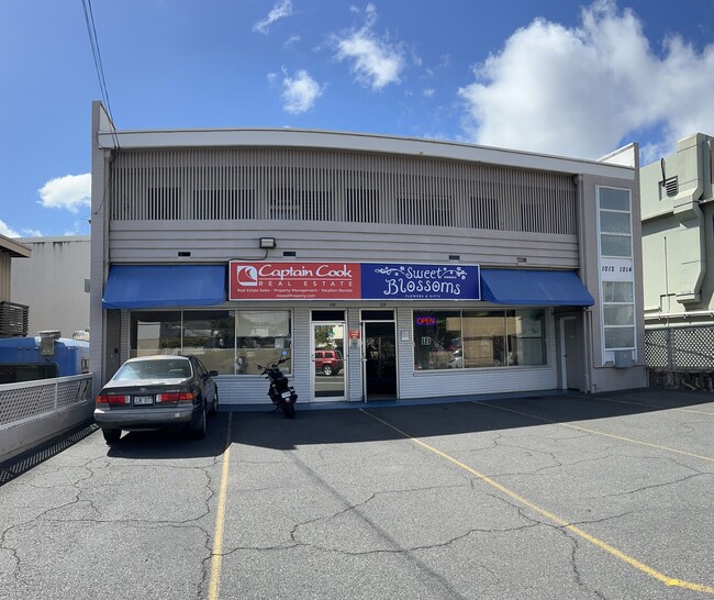 Two Story Building with One Parking Stall included - 1014 Kapahulu Ave