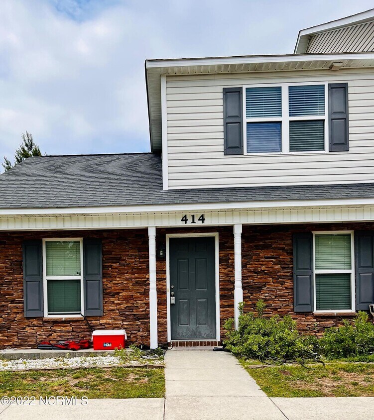 414 Glenhaven Ln, Jacksonville, NC 28546 Townhome Rentals in Jacksonville NC