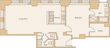 A4 - One Bedroom