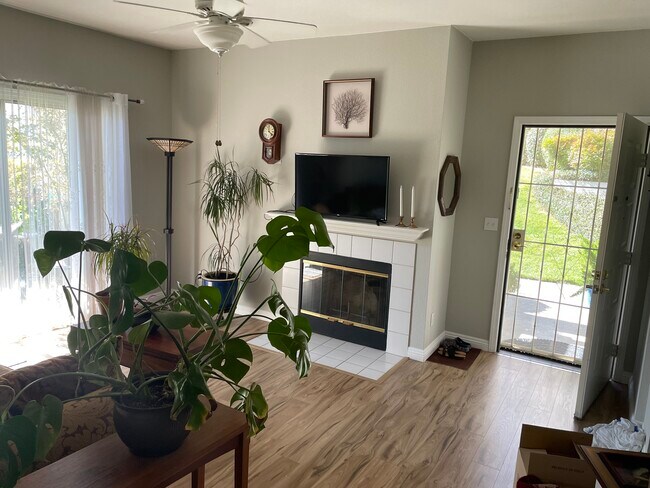 Firplace and Front Entrance - 611 Horizon Cv