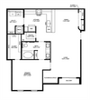 One bedroom 2nd floor