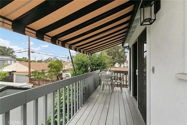 Private Balcony - 335 Santa Ana Ave