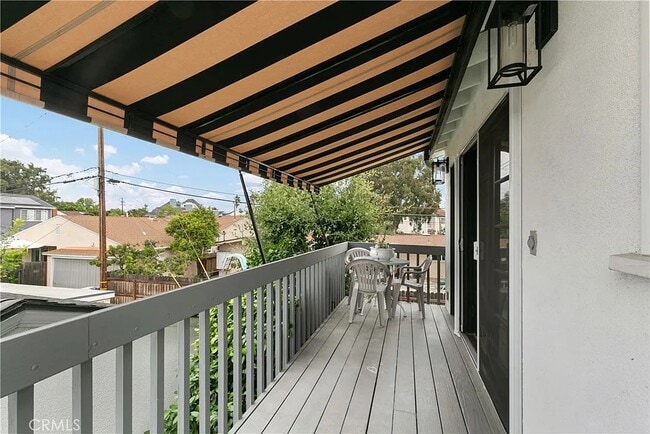 Private Balcony - 335 Santa Ana Ave