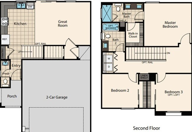 Floorplan - 312 Quail Finch Dr