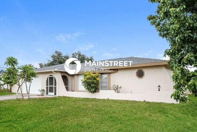 Foto del edificio - 3 Bedroom Pet-Friendly Home in CAPE CORAL, FL with Main Street Renewal
