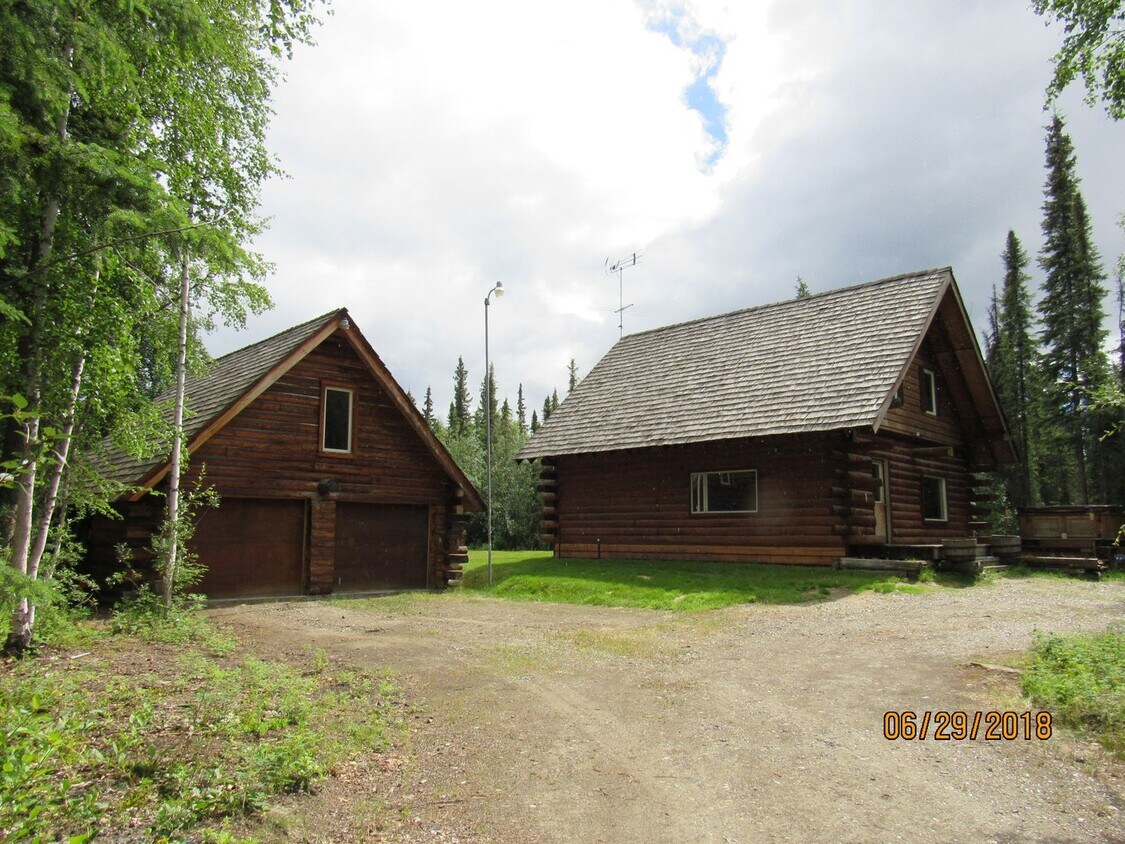 Foto principal - 3 Bed, 2 Bath, 2 Car Garage LOG HOME for R...