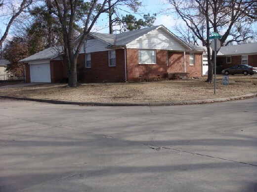 Primary Photo - Brick home with storm shelter