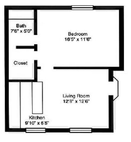 Floorplan - Victory Cove