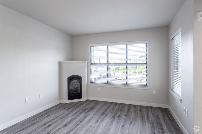 1BR, 1BA - 970SF - Living Room - Christilla Commons