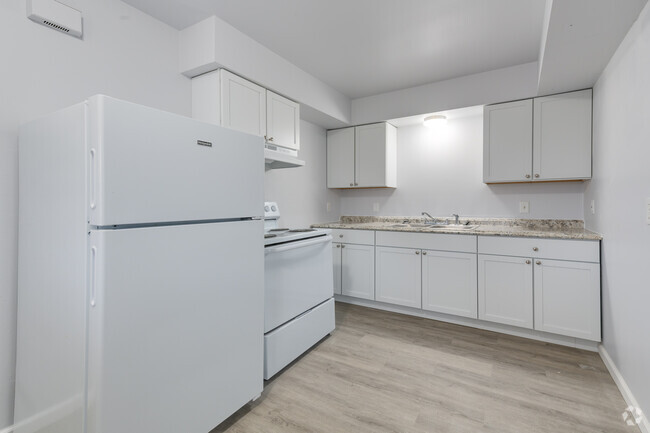 2BR, 1BA - 840 SF - Ventnor Apartments