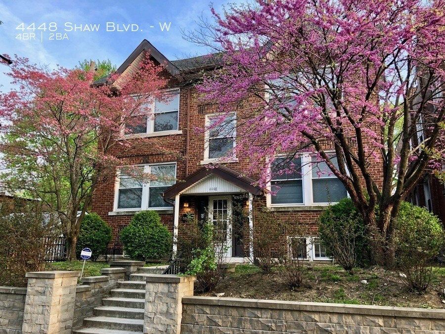 4448 Shaw Blvd Unit W, Saint Louis, MO 63110 Apartment for Rent in