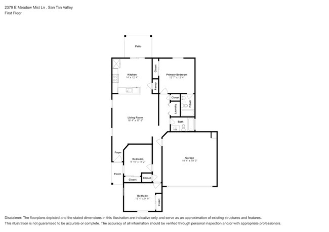 Building Photo - 2379 E Meadow Mist Ln