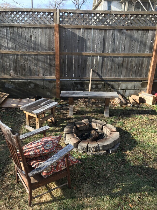 Fire Pit - 3048 12th Ave S