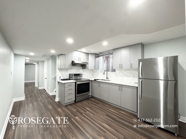 Building Photo - 2-Bedroom Basement Apartment with Internet, In-Unit Laundry & Parking – Brampton