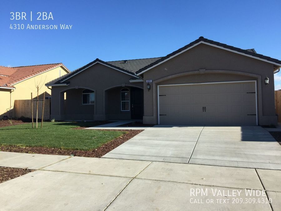 Move In Special! Available NOW! House Rental in Merced, CA