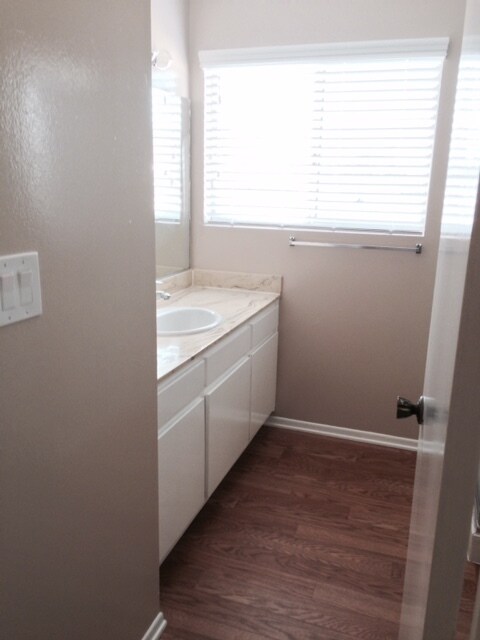 3/4 bath with shower - 1915 Voorhees Ave