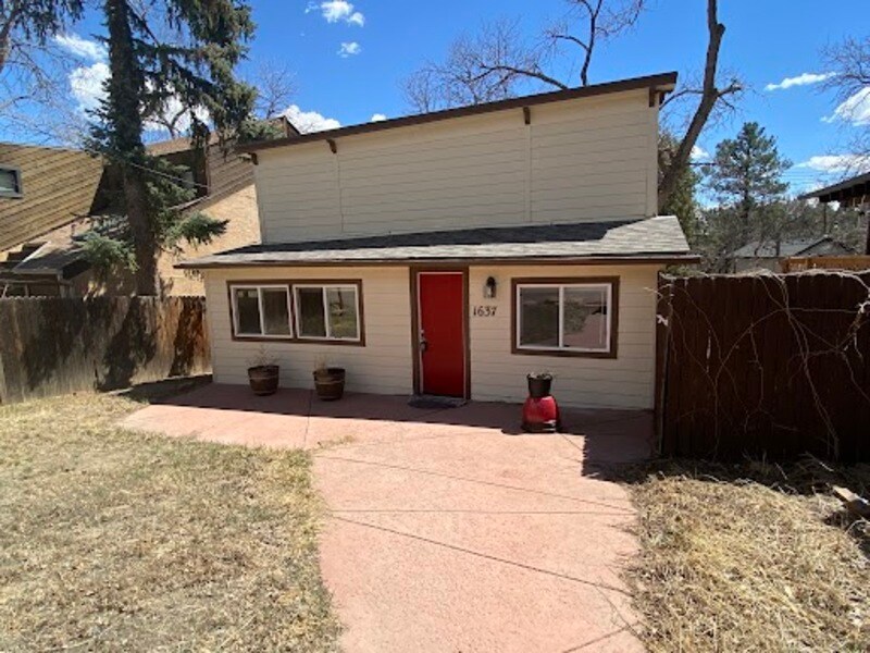 1637 Cheyenne Blvd, Colorado Springs, CO 80906 Condo for Rent in