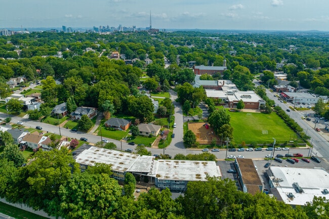 Aerial - Belmont Place