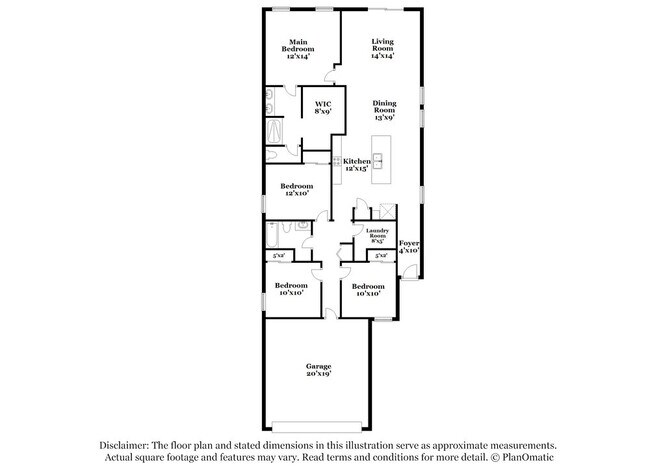 Foto del edificio - 857 Rivers Crossing St