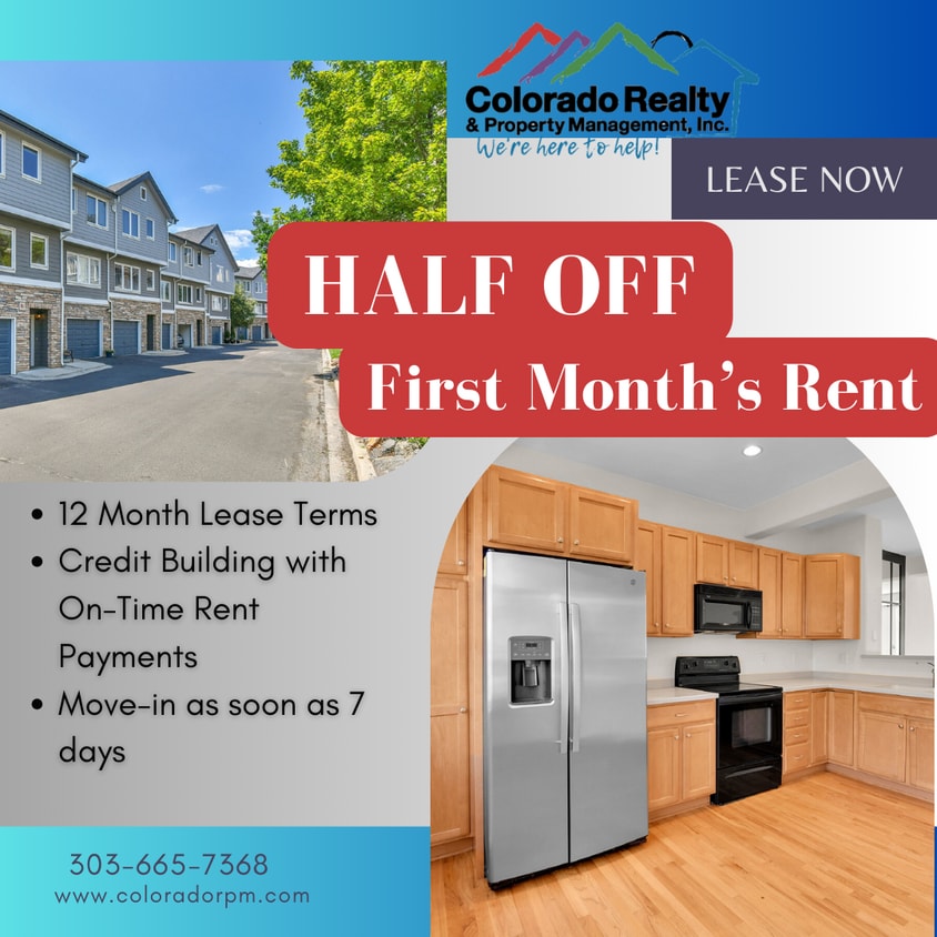 $2,300.00 - HALF OFF First Months' Rent - 2 Beds, 2 Baths, Condo in Littleton with Fireplace and ... - $2,300.00 - 2 Beds, 2 Baths, Condo in Littleton with Fireplace and Balcony!