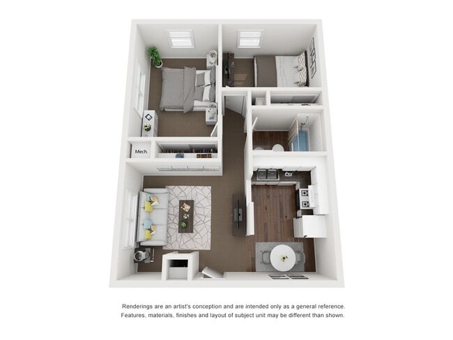 Interior Photo - Pinecrest Apartments