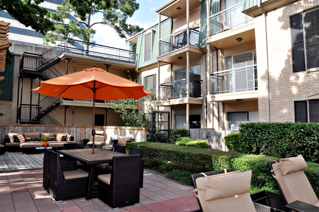 Tree Tops at Post Oak Apartments Houston, TX
