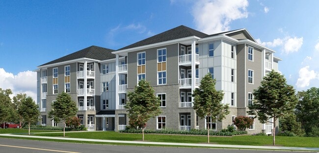 Evoke Living at Ballantyne Exterior Rendering - Evoke Living at Ballantyne