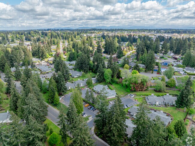 Aerial Photo - Campus Green II
