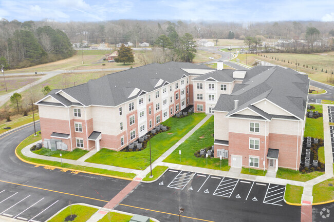 Aerial Photo - The Villas at Reid Landing