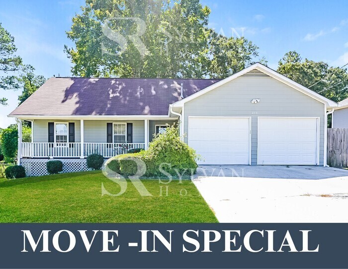 Living where You Love is Good for your Heart! House Rental in Riverdale, GA