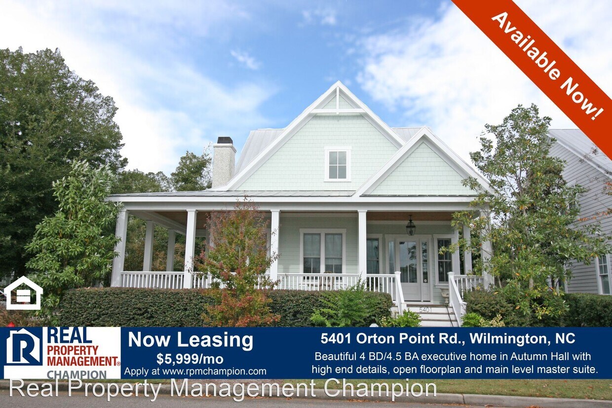 Foto principal - 4 br, 4.5 bath House - 5401 Orton Point Road