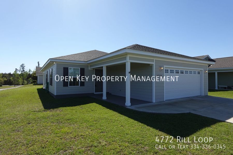 4772 Rill Loop, Marianna, FL 32448 House Rental in Marianna, FL