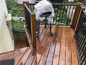 Cubierta - 216 Dorchester St