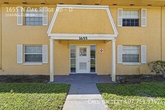 Building Photo - 1655 W Oak Ridge Rd