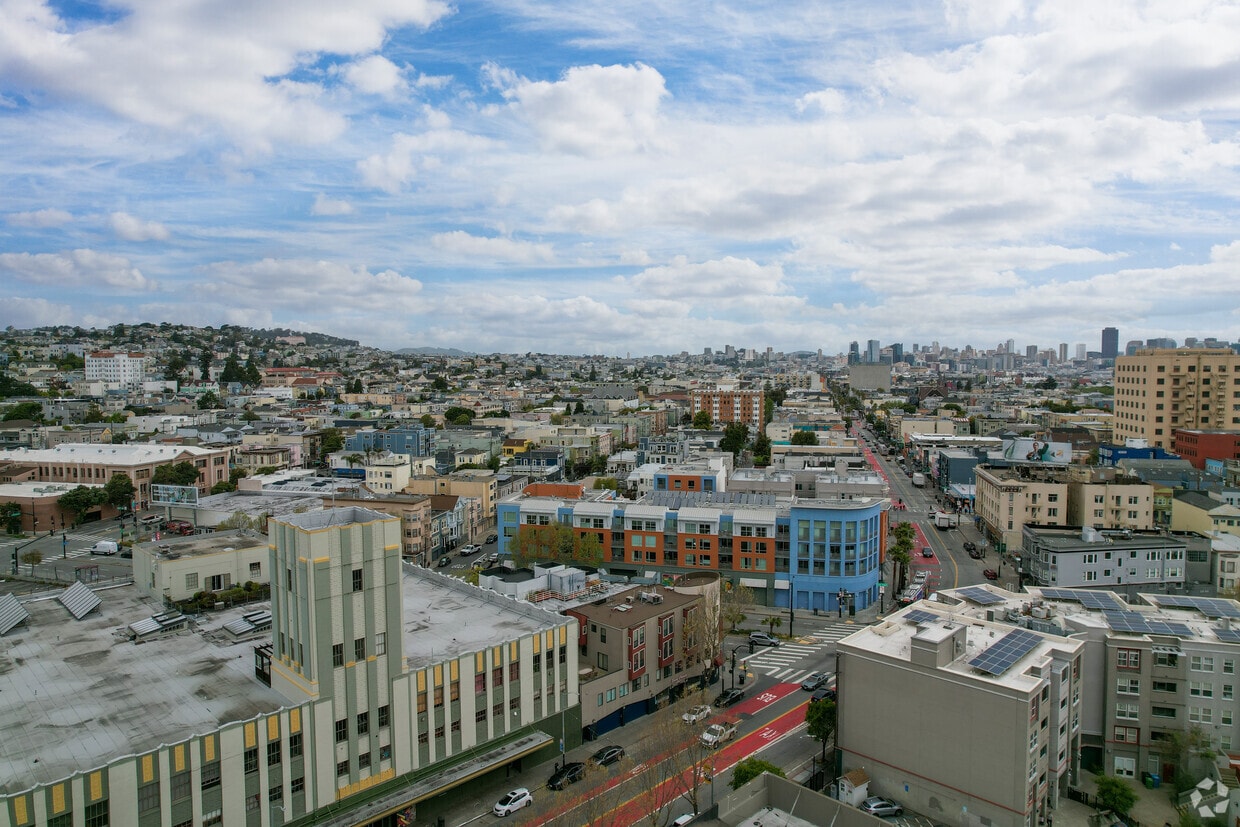 Aerial Perspective - 3100-3110 Mission St