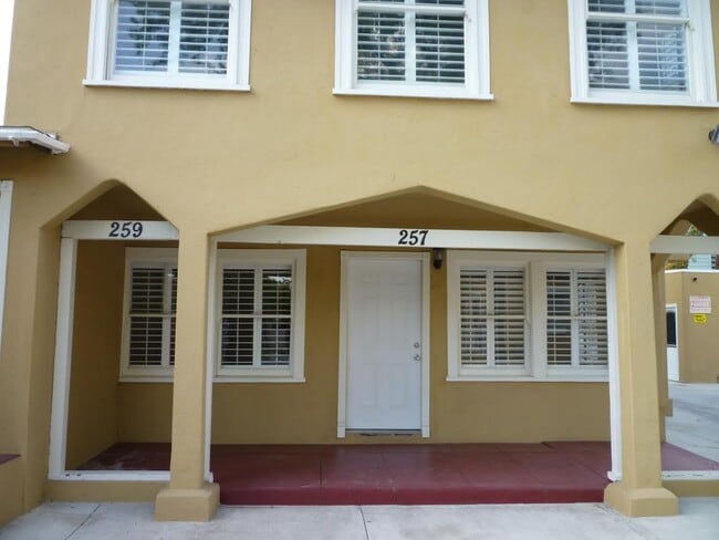 Downstairs Unit - 257 Parke St