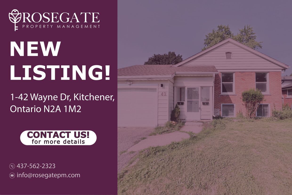 Photo principale - Spacious 3-Bedroom Main Floor Unit in Kitc...