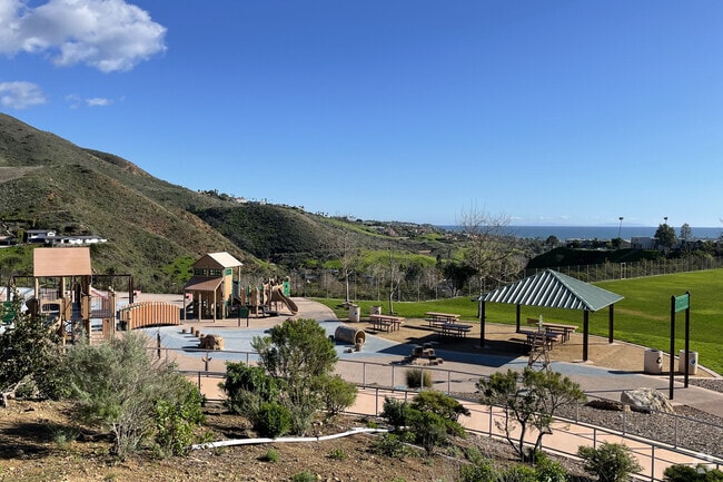 Trancas Canyon Park Playground.