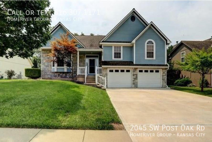 2045 SW Post Oak Rd, Lees Summit, MO 64082 House Rental in Lees