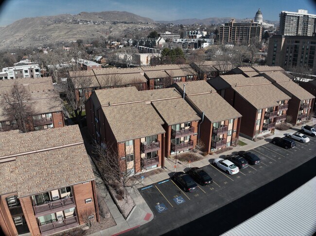 Exterior 3D - Garden Apartments