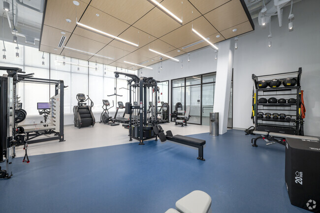 Fitness Center - Jayde Parkside Apartments