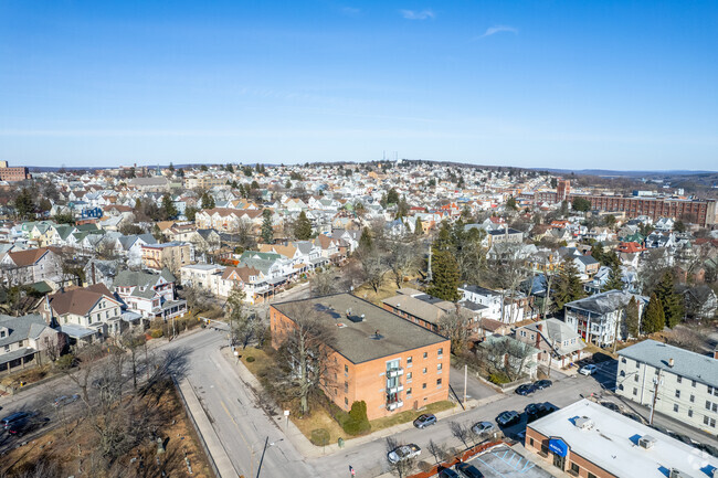 Aerial Photo - Aldor Apartments