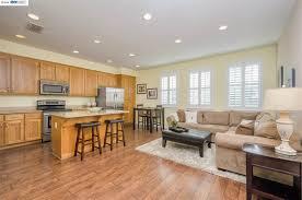 Open floorplan with wooden shutters throughout. - 2676 3rd Street