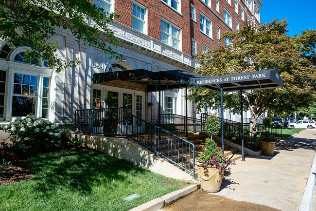 The Residences at Forest Park - The Residences at Forest Park Apartments