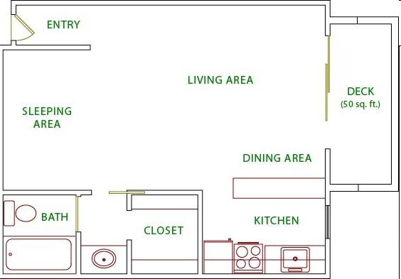 Estudio - The Ambassador Apartments