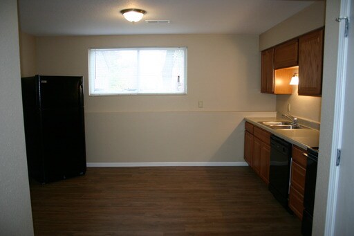 Sala de estar - con vista a la cocina - Hackberry Place