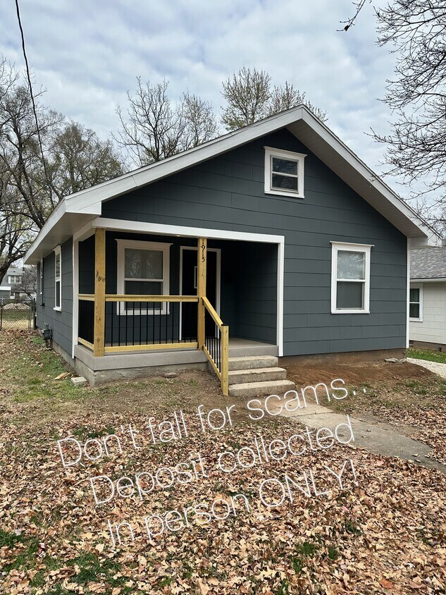 1915 W Walnut St, Springfield, MO 65806 House Rental in Springfield