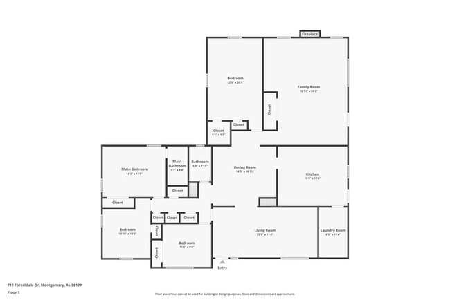 Foto del edificio - 711 Forestdale Dr