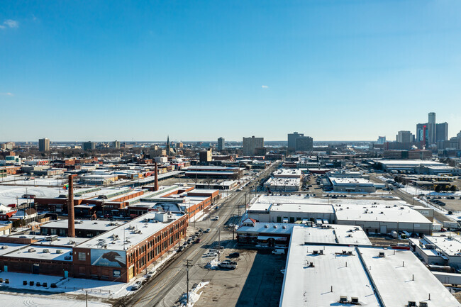 Looking South - The Loft Warehouse